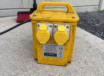 3.3kVA 110V Site Transformer