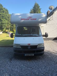 2003 Roller Team AutoRoller 10, Low mileage