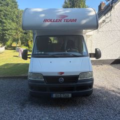 2003 Roller Team AutoRoller 10, Low mileage