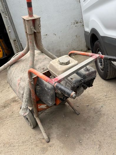 cement mixer