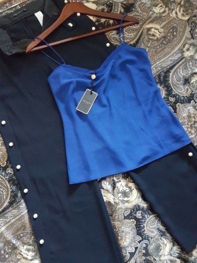 Ted Baker Royal Blue Top