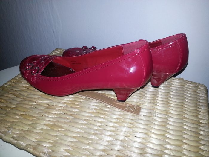 Red Patent Shoes
