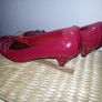 Red Patent Shoes Image 2