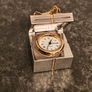 Miniature Present Clock In Box Image 3