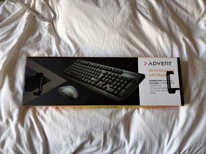 Mouse and Keyboard