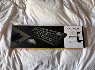 Mouse and Keyboard