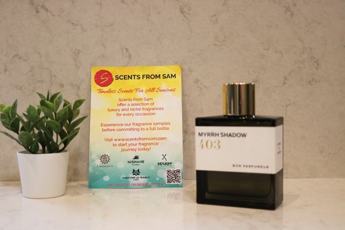 Bon Parfumeur 403 Myrrh Shadow | Fragrance Samples