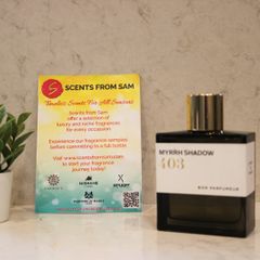 Bon Parfumeur 403 Myrrh Shadow | Fragrance Samples