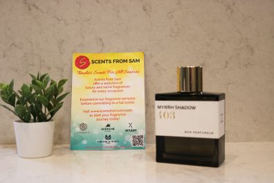 Bon Parfumeur 403 Myrrh Shadow | Fragrance Samples