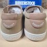 Womens BIRKENSTOCK BARRIE SAND canvas slip on shoes trainers beige brown Size UK 5 EU 38 boys girls unisex BRAND NEW BOXED Image 5