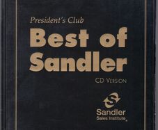 President's Club Best of Sandler 16cd Sales Course