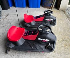 Razor Crazy Cart (2no.)