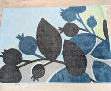 Argos rug with anti-slip base