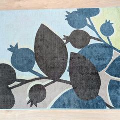 Argos rug with anti-slip base