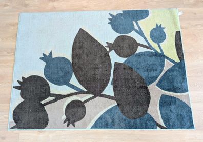 Argos rug with anti-slip base