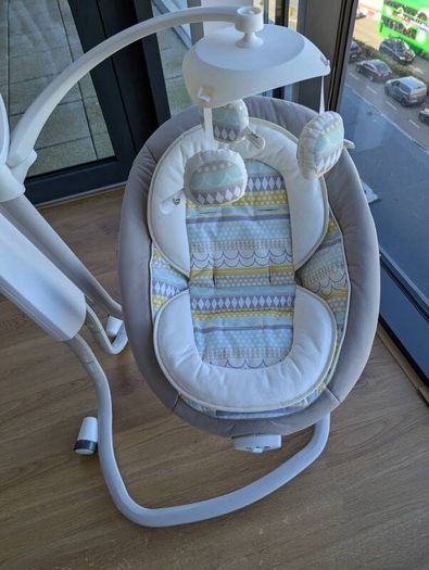 Joie Serina 2-in-1 Baby Swing & Rocker - Pristine Condition