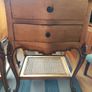 Pair of Versailles bedside lockers Image 3