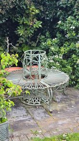 Round Garden Seat