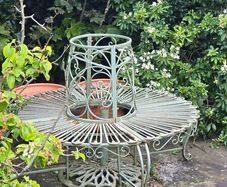 Round Garden Seat