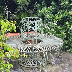 Round Garden Seat