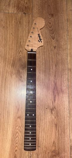 Fender Stratocaster Squier mustang neck electric guitar parts accessories