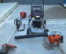 complete petrol garden job lot