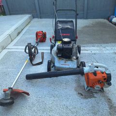 complete petrol garden job lot
