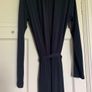 Jumpsuit by Michael Kors navy heavy material flared leg Image 6
