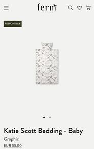 Ferm Living Baby Bedding