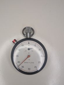Breitling stop watch