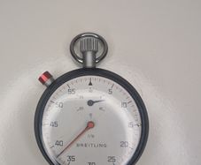 Breitling stop watch