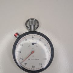 Breitling stop watch
