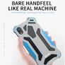 For Apple iPhone XR R-JUST Shockproof Armor Metal Protective Case Blue Image 5