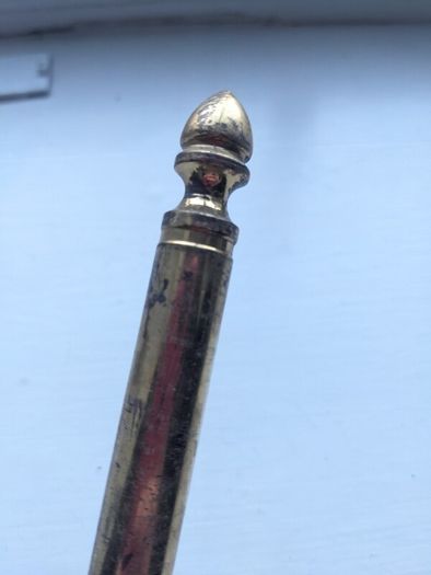 Solid Brass Stair Rods