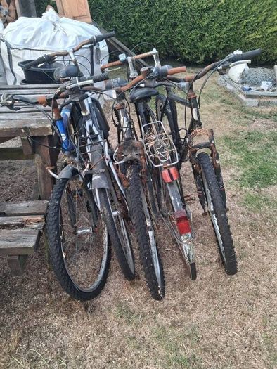 FIve Bikes