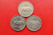 3 Irish 5p 1970/80/90