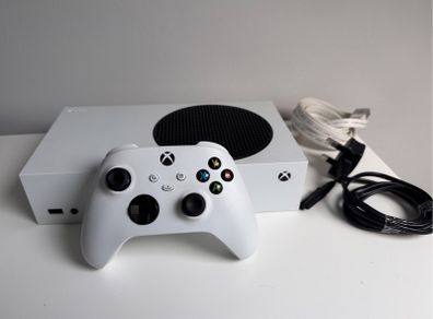 Xbox Series S 512GB - White - Complete Setup