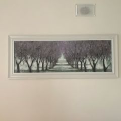 Wide wall painting