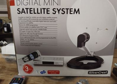 Digital Mini Satellite system