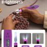 Brand New Light-Up Crochet Hook Set Image 2