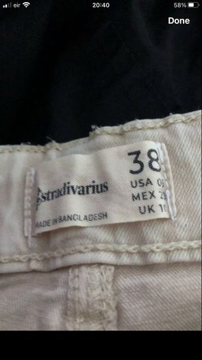 Ladies jeans size 10