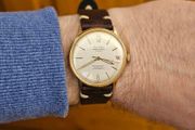 Vintage Automatic Swiss Made Picton Superautomatic Swiss Watch 1950s