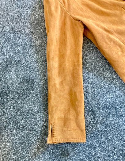 Ladies Suede Leather Jacket