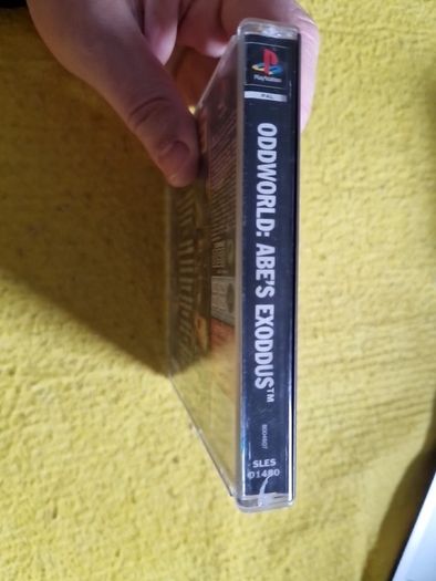 Oddworld Abe s Exoddus PlayStation1 Ps1 PlayStation2 Ps2 games Original