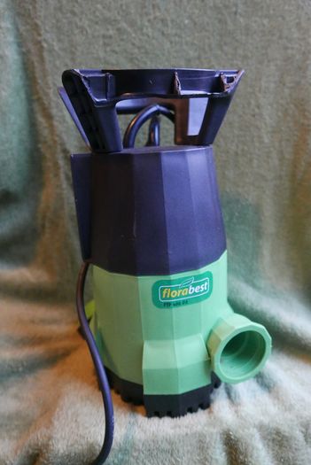 FloraBest Submersible Water Pump FTP 400 D3 (NEVER USED)