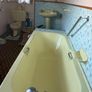 Retro Primrose Yellow Bathroom Suite Image 2