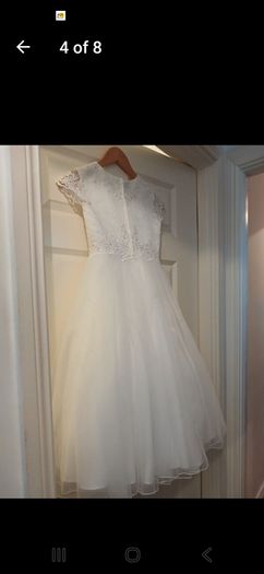 communion dress