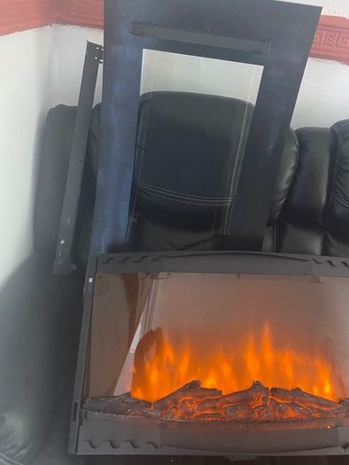 electric wall fire