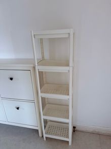 Shelf unit, white