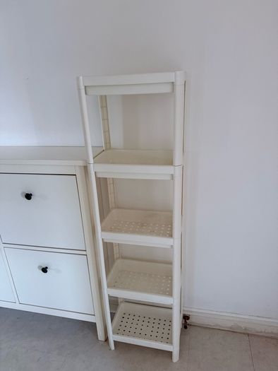 Shelf unit, white